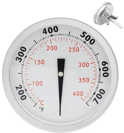 67088 67731 Termometro per griglia Weber Genesis II Genesis 300 Summit Series Grills, indicatore di temperatura per Weber Genesis E/S-310, termometro grill gamma di temperatura 200-700F, diametro 2-3