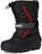 Sorel Flurry Boot Schneestiefel, Black, Bright Red, 25 EU