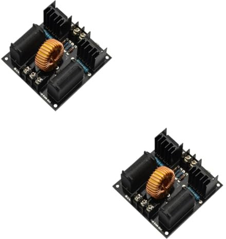 Mobestech Electronic Components 2pcs Electric Jacobs Ladder Kit Coil Driver Coil Flyback Driver Finished Product Amplifier Board Hi-fi Electronics Components