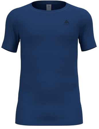 ODLO Herren Active F-Dry Light Funktionsunterwäsche Kurzarm Shirt, Limoges, XXL EU