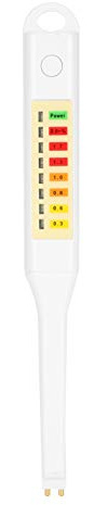 NS01 Tester di salinità Alimentare THE01402 Salinometro Misuratore di Sale Misurazione di Acqua Salata Altamente Salina e Concentrata