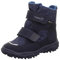 Superfit Jungen HUSKY warm gefütterte Gore-Tex Schneestiefel, blau 8000, 39 EU