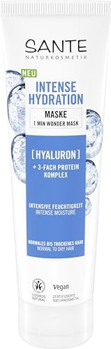 Sante Naturkosmetik Intense Hydration Haarmaske, 150 ml