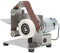 Mini Belt Sander Grinder Ponceuse à Bande 7 Vitesses 150W Ponceuse électrique De Vitesse Réglable Kit De Meuleuse De Mini Banc De Coupe Bords De Machine De Ponçage Avec Meule De Polissage