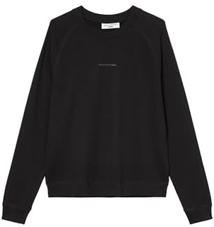 Marc O'Polo Damen B41302354045 Sweatshirt, Schwarz, XL EU