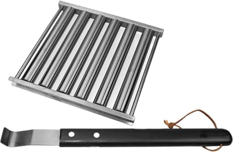 Hot Dog Roller Grill,Hot Dog Roller,Hotdog-Rollgrill mit Holzgriff und 5 Kapazitäten - Hotdogs Roller, Edelstahl Hot Dog Roller für BBQ Grill, Mädchen, Holzkohle, Camping