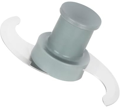 27055 S Smooth Blade Compatible with robot coupe Commercial Food Processor, Replacement for R101, R2, R2N, R2B, R2U, R301, R401,Stainless Steel Blade with Pitch, 1 Year Warranty