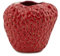 EDG Enzo De Gasperi Enzo De Gasperi Vase Chakra Erdbeere H 16 cm D 17 cm Coral