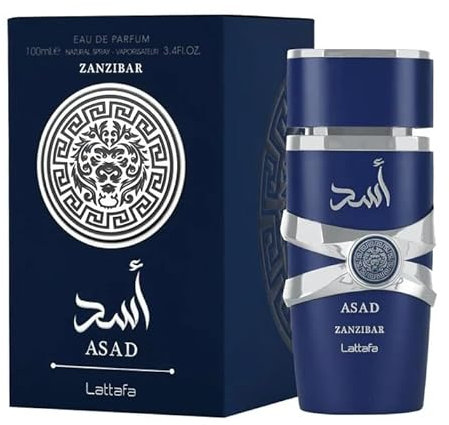 Asad Zanzibar Eau de Parfum 100ml