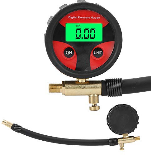 Auto MultiFonction LCD Digital Reifen Reifen Luftdruck Inflator Gauge Meter Tester