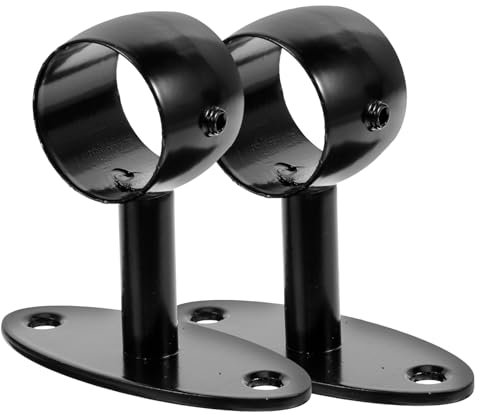 Hoement Edelstahl Handlaufhalterungen Wandmontage 2 Stück Stabiler Treppengeländerhalter Mit Glatter Oberfläche Für Innentreppen Modernes Zuhause