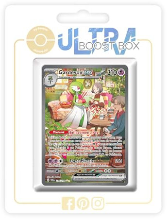 Gardevoir ex 245/198 Alternativo Pokémon Gallery Secreta - Ultraboost X Écarlate et Violet 01 - Box de 10 cartas Pokémon Francés