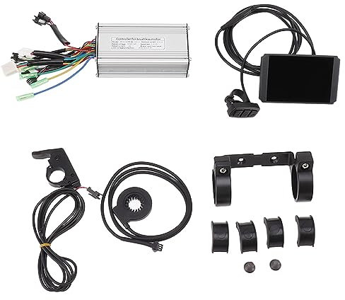 Topyond Li battery Conversion Kit Electric bikes Li battery Modified Controller with LCD8H Color Screen Display