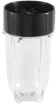 CINDTRGA Lame croisée de Remplacement + Ensemble de Tasses de 16Oz, pièces de Rechange compatibles avec Le mélangeur MB1001 250W