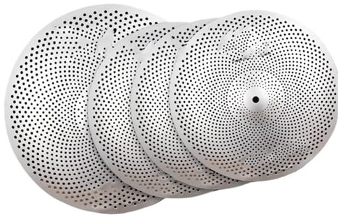 Schlagzeugbecken Silent-Becken Weak-Becken Silencer-Becken Jazz-Drum-Becken(4)