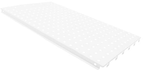 Gadpiparty 52loch Pegboard Wandmontage-panel Metall Für Aufbewahrung Von Werkzeugen Vielseitig Einsetzbar Garage Und Büro Einfache Installation Langlebige Konstruktion Für Organisation