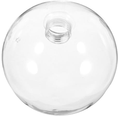 BAZEITFLOW 2stücke Transparente Lampenschirme Ersatz Für Pendelleuchten Runde Glaskugel Klar Durchmesser Für Wohnräume Und Einfache Wartung