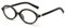 J.Fée Retro Sonnenbrille Damen, Elegant Damen Sonnenbrille, Dekoratives Aesthetic Accessoires Sonnenbrillen UV Schutz, Weißen mit Schwarzer, 1 Paar
