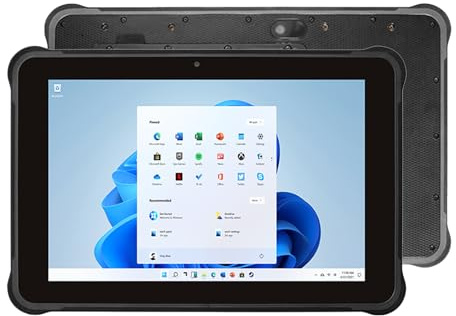 Breloom ST11-M Tablet resistente da 10,1 pollici con Windows 10 Pro con Intel i5-8200Y, 8GB/256GB, tablet impermeabile IP65, 4G LTE/GPS/NFC, 6000mAh, PC da lavoro industriale all'aperto