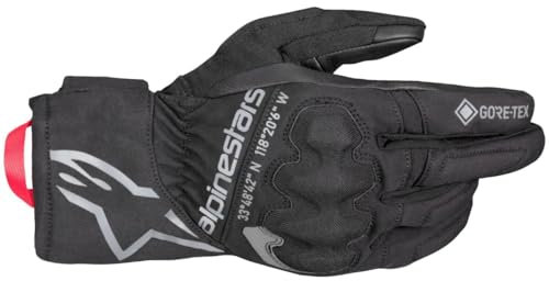 Alpinestars Crestone GTX Motorradhandschuhe Schwarz Herren XL