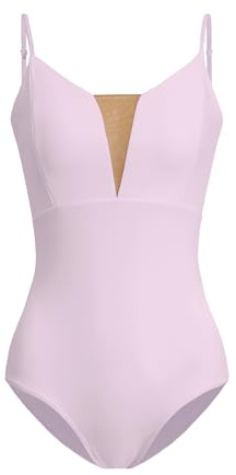 ZYXWVU Body Danza Classica Donna Body Ginnastica Artistica con Spalline