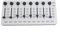 ComfyHarbor for MIDI Controller, 43 Assignable Keys, 8 Rotary Knobs, USB-C Powered, Compact 10.1 Design, Compatible With DAW Software, For Music Production & Live Performance