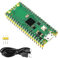 Binghe Rasp-Pi Pico 2 Placa de Desarrollo, Pi Pico 2 con RP2350 Chip Funcionamiento hasta 50hz 520KB SR-Am 4MB Soporte C/C++/Micro Python