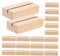 Homoyoyo Lot De 30 Supports De Panneau En Bois Pour Table À Manger Support De Panneau De Table Support De Carte De Place En Bois Support De Photo Support De Carte De Table Support De
