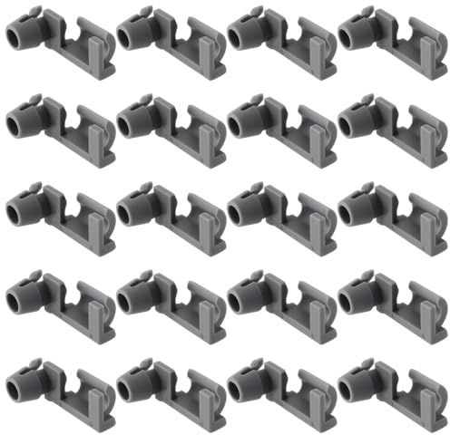 The Lord of the Tools 20pcs Leftt Door Handle Lock Rod Retainer Clips Replacement Part 9927-80405 Compatible with Mazda