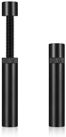 Ztolbriy Grafikkarten Halterung GPU Support – Aluminium GPU Halter für 50-80mm Karten | Anti-Sag Bracket für RTX 4090, 4080, 3090 | Magnetische Basis