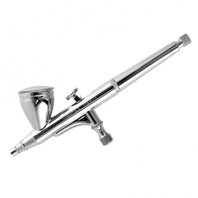 SPARMAX MAX-3 0.3mm Double Action Gravity Airbrush Chrome