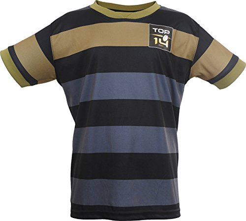 Top 14 lnr-se-6000 N Mini Polier-Kinder Rugby, schwarz, fr: 14 A (Hersteller Größe: 14 A)