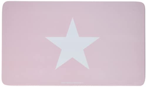infinite by GEDA LABELS (INFKH) 13999 Board Stars Pink Large Star Melamine Breakfast Board 23.5 x 14 x 0.5 cm