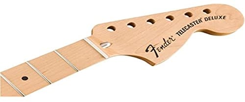 Fender Classic Series '72 Telecaster Deluxe Neck - 3-Bolt Mount - 21 Vintage-Style Frets - Maple