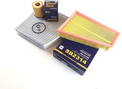 Filtro dell’olio, filtro dell’aria, filtro ai carboni attivi, classe A, W176, A160, A180, A200, A220, A250, benzina