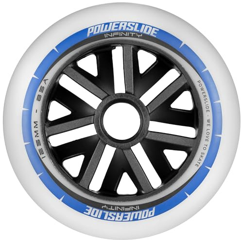 Powerslide Infinity II 125mm Räder 6-Pack