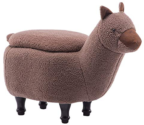 Ändern Sie Schuhe Hocker Cartoon Animal Hocker Low Hocker Change Schuhbank Sofa Bank Alpaka Change Schuhe Hocker Halle Storage Test Schuhe Hocker Lagerung Hocker Fußbank