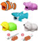 Newseego Kompatibel iPhone Kabel Schutz, Ladegerät Saver Kabel Chevers Kabel Niedlich Tier Biss Kabel Zubehör Schützt - 5 Pack(Weißer Bär, Schildkröte, Flusspferd, Clownfish, Wal)