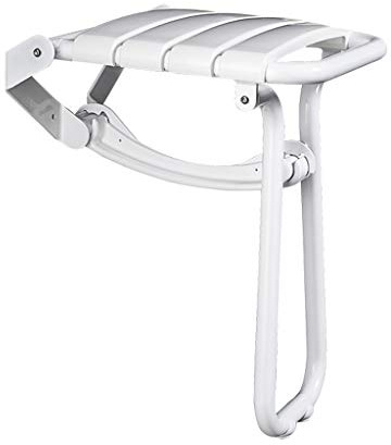 SJMDZZ Faltender Duschsitz, Wandmontage Badezimmer Sitz Ältere Behinderte Sicherheit Badesessel Badehocker Wandhocker Duschhocker, Maximale Tragfähigkeit 200KG