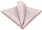 S&W SHLAX&WING Homme Cravate Couleur Unie Rose Matching Poche de poche Only