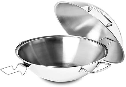 Edelstahl Kochen/Schmoren Ø 28 cm
