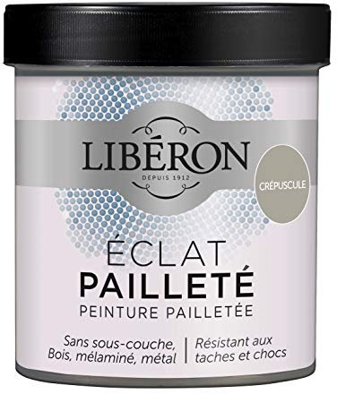 Libéron Peinture décorative L'éclat Pailleté, Crépuscule, 500 ML