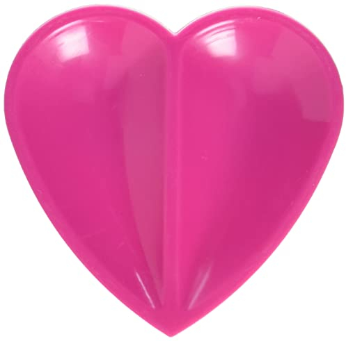 Prym 610284 Love Herz Magnetnadelkissen, Kunststoff, pink, one size