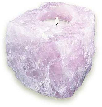 WLM bougeoir en Quartz Rose