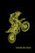 Carnet de notes de motocross - journal, agenda, bloc-notes, pochette au design de conducteur de motocross: Carnet de 120 pages, ligné - Accessoire de ... de motocross, mx cadeau, accessoire mx