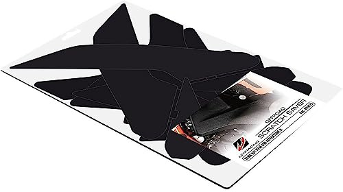 Off Road Scratch Saver Serbatoio KTM 890 Adventure R 2020-22 Nero
