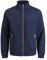 JACK & JONES Homme Jjerush Harrington Bomber Blouson Aviateur, Bleu Marine Vif, M EU