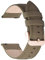 Fullmosa Cinturino 20mm per Orologio, Cinturini in Pelle Smartwatch Compatible con Samsung Galaxy Watch 4/5 40mm 44mm, Amazfit GTS 2/2 Mini/Bip U Pro, Huawei Watch GT 2/3 42mm, Kaki Militare