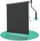 Strattore Toldo Vertical Extensible 120x250 cm - Enrollable Estor Enrollable con Protección Solar Extensible - Rodillo Pantallas para Balcón Terraza Jardín Porche Protección de Privacidad - Antracita