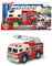 Dickie Toys - Fire Rescue Unit – 30 cm großes Feuerwehrauto mit ausziehbarer Leiter, Blaulicht und Sirene, für Kinder ab 3 Jahren